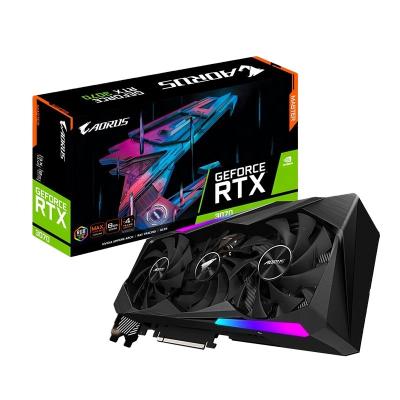 China Brand New Workstation Video Card Gigabyte AORUS GeForce RTX 3070 MAIN 8G LHR Graphics Card for sale