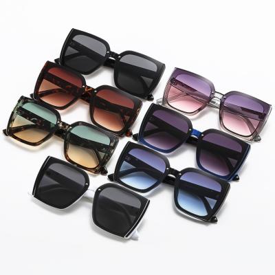 China 2021 Fashion Sunglasses DL Glasses Trend 2021 Sun View DLL302 Newest Multifunctional Oversized Big Square Glass Shading Women Sunglasses for sale