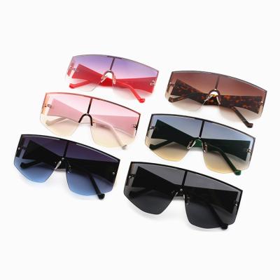 China New Arrival 2021 Newly Arrival Designer Sunglasses DL Glass DLL508 Vintage Fashion Lens Women Sunglasses Custom Shades Rimless Sun Glasses for sale