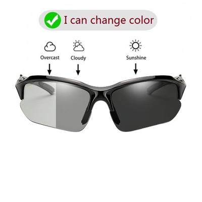 China DLX9301 Custom Photochromical Oculos Brand UV400 Sunglasses Logo Polarized Sunglasses Cycling Sports Sunglasses DLX9301 for sale