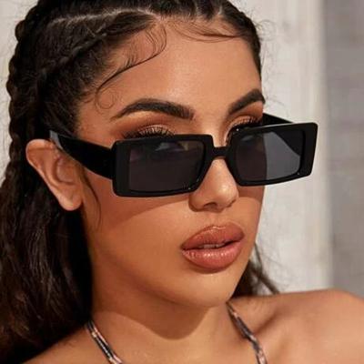 China Wholesale 2021 Fashion Vintage Rectangle Glass DLL5255 Sunglasses DL Fashion Sunglasses For Women Men Fit Custom Sun Glass Eyewear Shades for sale