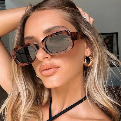 China Fashion DL Sun Glasses DLL5257 Glass Rectangle Sunglasses For Women Vintage Glasses Vintage Fashion Narrow Driving Square Shades UV400 Shades for sale