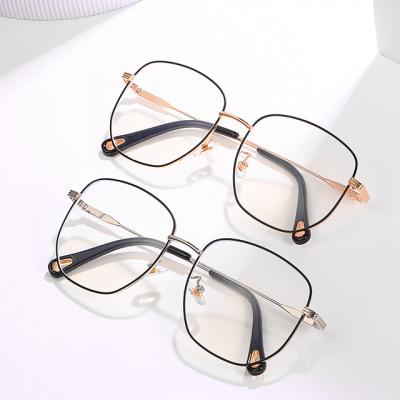 China Fashionable Glass Tint Blueblocking Glasses DLO2166 DL Light Blocking Blue Computer Glasses OEM Sale Customized Whole Glasses for sale