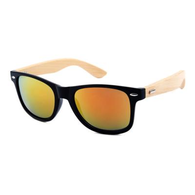 China Classic coloful DL fashion sun glasses DLK311 mirror floor nits new shading bamboo temple wood sunglasses 2021 for sale