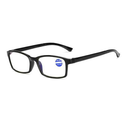 China 2022 Custom Retro DL Logo Computer Eyeglass Presbyopic Reading Glasses Ultra Light Block Wholesale Blue Ray Glasses for sale