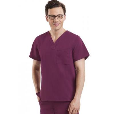 China Hospital Nursing Medical Uniform Short Sleeve Scrubs Uniforms Sets Women And Men Hospital Uniforms for sale