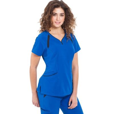 China Stylish Hospital Medical Staff Lab Coats Long Sleeves Lab Uniforms Hospital Uniform for sale