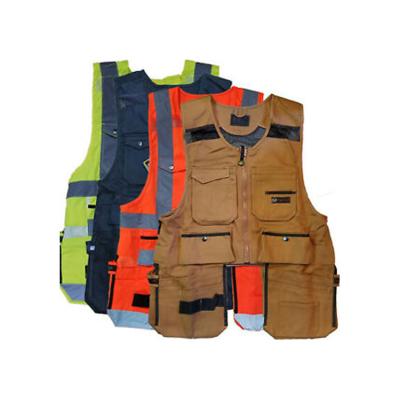 China high quality safety safty vest Anti-wrinkle vests reflective running gear vest for sale