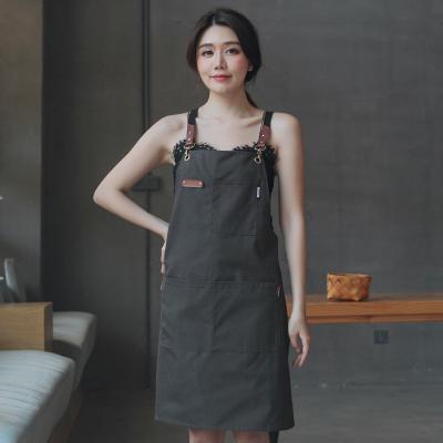 China Woodworking SANITARY Naked Cute Vegetables Promotion Nylon Flower Maid Hairdresser Non-woven Apron for sale