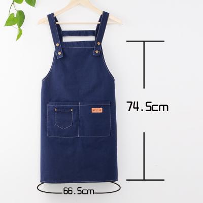 China SANITARY Textile Stylist Sheet Pockets Eyelash Conveyor Butcher Maternity Waiter Leaded Farm Apron for sale