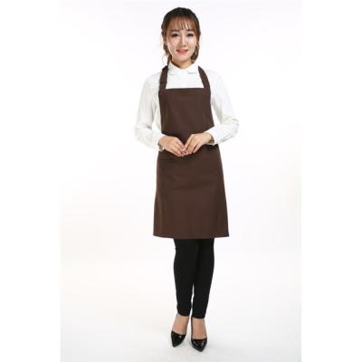 China SANITARY Kitchen Aprons For Woman Men Chef Stylist Apron Restaurant Bar Shop Cafes Beauty Nails Studios Uniform for sale