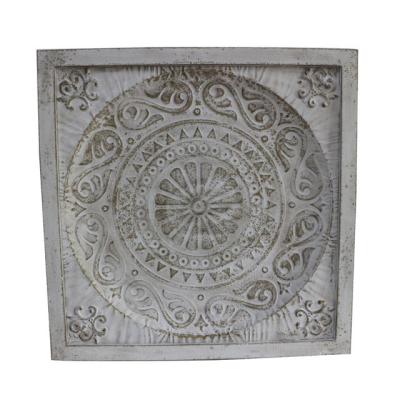 China Fashionable Large Metal 3d Wall Sculpture Living Room Hanging Art In Frame For Home Decoration for sale