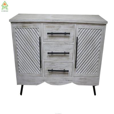 China Custom Antique Industrial Chinese Home Decor Vintage Furniture Solid Wood WoodenFuniture Vintage Shabby Chic Antique Industrial Chinese Cabinet Furniture for sale