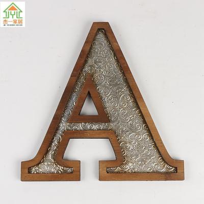 China China manufacture wooden metal word wall english alphabet lettersfor sale for sale