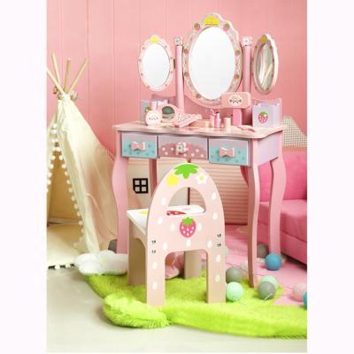 China Modern Queen Size Princess Dressing Table for sale