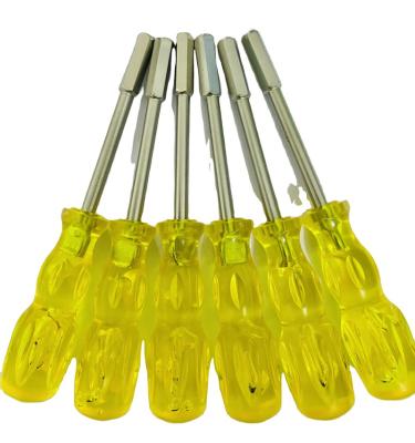 China Screwdriver security plastic 5.8mm bit screwdriver bit set for 5.8mm screw openner for sale