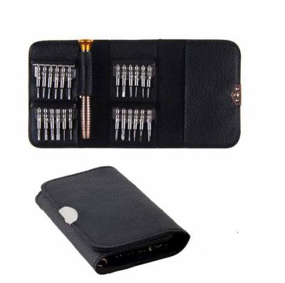 China TGG034 25 in 1 Repair Pry Tools Precision Screwdriver Set Kit For Samsung HTC Nokia PS4 AIR IPHONE 2.0 for sale