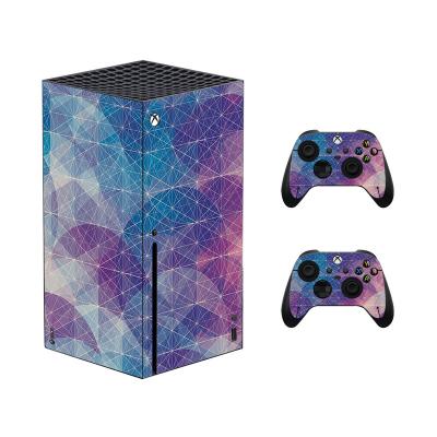 China Protect For Xbox Series X Console Controller Sticker Vinyl Skin Cover Decal Wrap From Xbox Series X Newest Controller Console Model for sale