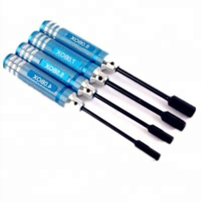 China Hex High Quality Hex Socket TGR001 Metal RC Screwdriver Set Main Tool Kit for sale