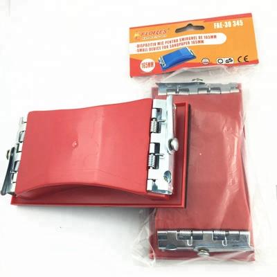 China Professional Plastic Drywall Pole Sander, Sanding Block Hand Plastic Sander Handheld Sander 165*85MM (Drywall Tools) for sale