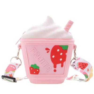 China Cute Wholesale Silicone Coin Purse Cartoon Factory Little Girl Waterproof Coin Purse for sale