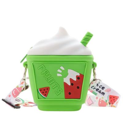 China Stylish Fashion Design Playground Outlet For Decoration 3D Silicone Toy Bag for sale