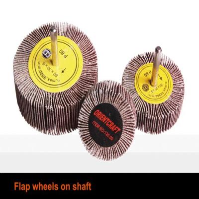 China Fin Wheels On Shaft / With Customized Bore for sale