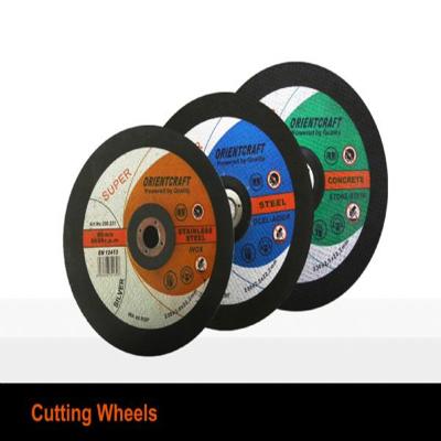 China Customized Y-Cut Fiberglass Reinforced Depressed Wheels for sale