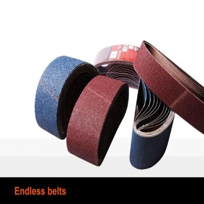 China endless sanding belt gxk51 kx167 customized for sale