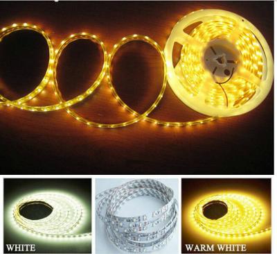 China Waterproof IP68 Flexible LED Strip Light with DC12V in SMD5730 leds for sale