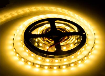 China IP68 1000lm/m SMD5730 Flexible LED Strip Lights in 12V with White,Yellow,Black FPC for sale