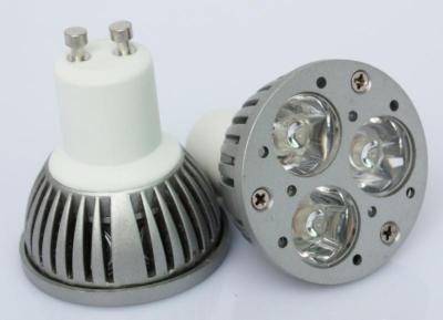 China 3W GU10 Dimmable LED Spotlight Bulb For Home / Super Market for sale