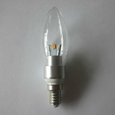 中国 3W は LED の蝋燭の電球の取り替え 250lm - 280lm --を取り除きます 販売のため