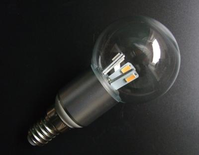 中国 白い LED の蝋燭の電球 E12/E14 アルミニウムおよびガラスを暖めて下さい 販売のため