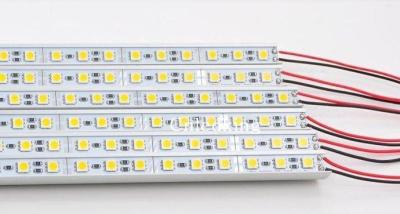 Chine Extérieurs lumineux superbes imperméabilisent la barre rigide RVB IP67 de 5050 LED à vendre