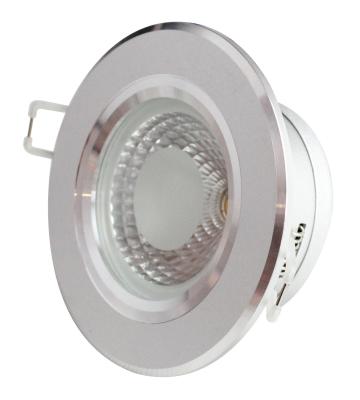 China Hohes Lumen warmer weißer Zoll LED Downlight 7 W Dimmable 3 für Hotels zu verkaufen