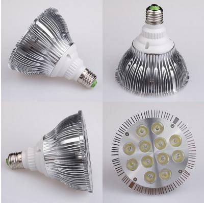 China Scheinwerfer-Birnen Dimmable PAR38 12W LED mit IP20 führten Birnen zu verkaufen