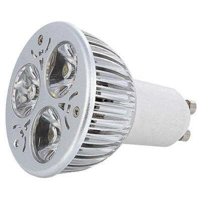 China Dimmable conduziu bulbos do projector com microplaqueta de Epistar, 3W GU10 conduzido à venda