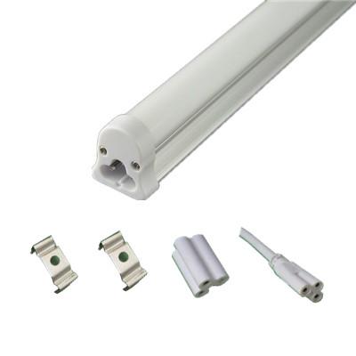 China Conference Lighting 18W Integrated T5 LED Tube Lights with 2100lm and AC85-265V for sale