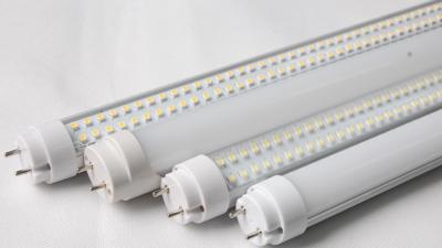 China Luces del tubo de 18 vatios SMD3528 los 4ft LED 1200m m 1960lm para las fábricas/oficina en venta