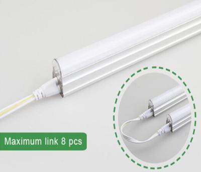 China Reemplazo luces del tubo de 18 vatios los 4Ft T5 LED, cubierta lechosa 7000K en venta