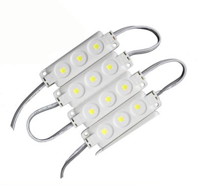 China 3pcs 5050 DC12V 0.72 w SMD LED Module Energy Saving 3 Years Warranty for sale