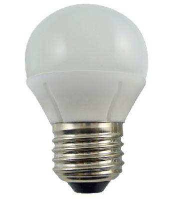 China Ceramics LED Globe Bulbs AC85V - 265V , E27 Dimmable LED Bulbs for sale