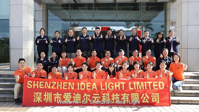 Verified China supplier - Shenzhen Idea Light Limited