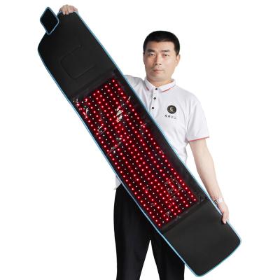 China Skin Tightening IDEA Biggest Belt Slimming Laser LED Weight Loss Wrap 660nm 850nm Red Light Infrared Therapy for sale