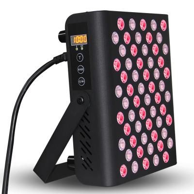 China Skin Tightening Wrinkle Remover Pigment Removal 660nm 850nm Wholesale Infrared Lamp Led Red Light Therapy Anti Aging Panel for sale