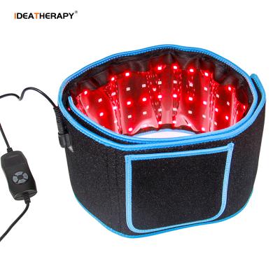 China Hot Sale 660nm 850nm Infrared Red Light LED Blood Vessel Removal Infrared Light Body Wrap Belt for sale