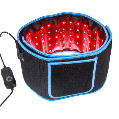 China Blood Vessel Removal Red Light Therapy Belt Weight Loss Vital High Power Traveled Light Therapy Wrap For Weight Loss for sale