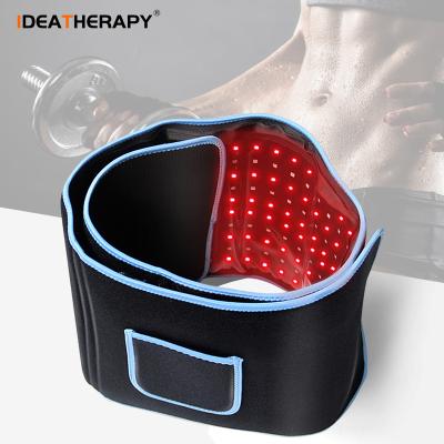 China Neoprene Ideatherapy TLB300 Anti-Wrinkle Relieve Fatigue Relieve Pain 850nm 660nm Physiotherapy LED Mat Large Infrared Red Belt Therapy for sale