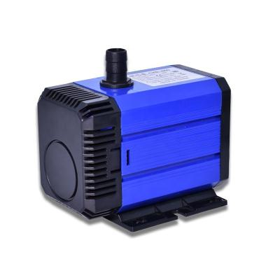 China Sustainable OEM Made 220V Multifunction Home Fountain Pond Submersible Water Pump Small Fountain Pump With Two-plug for sale